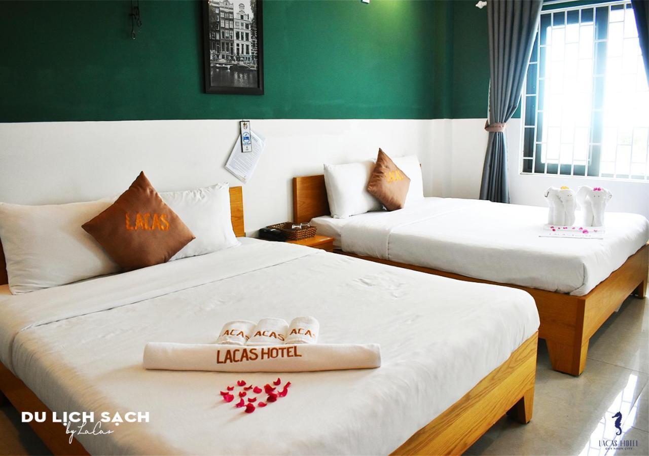 ลาคาส โฮเต็ล กวีญอน Hotel กวีเญิน ภายนอก รูปภาพ