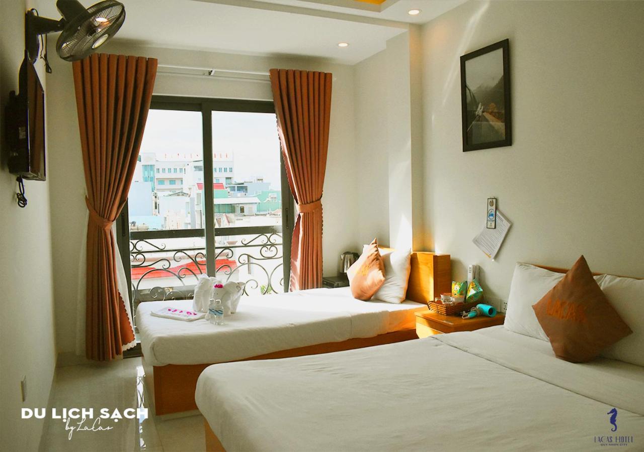 ลาคาส โฮเต็ล กวีญอน Hotel กวีเญิน ภายนอก รูปภาพ