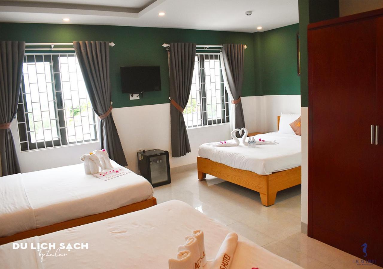 ลาคาส โฮเต็ล กวีญอน Hotel กวีเญิน ภายนอก รูปภาพ