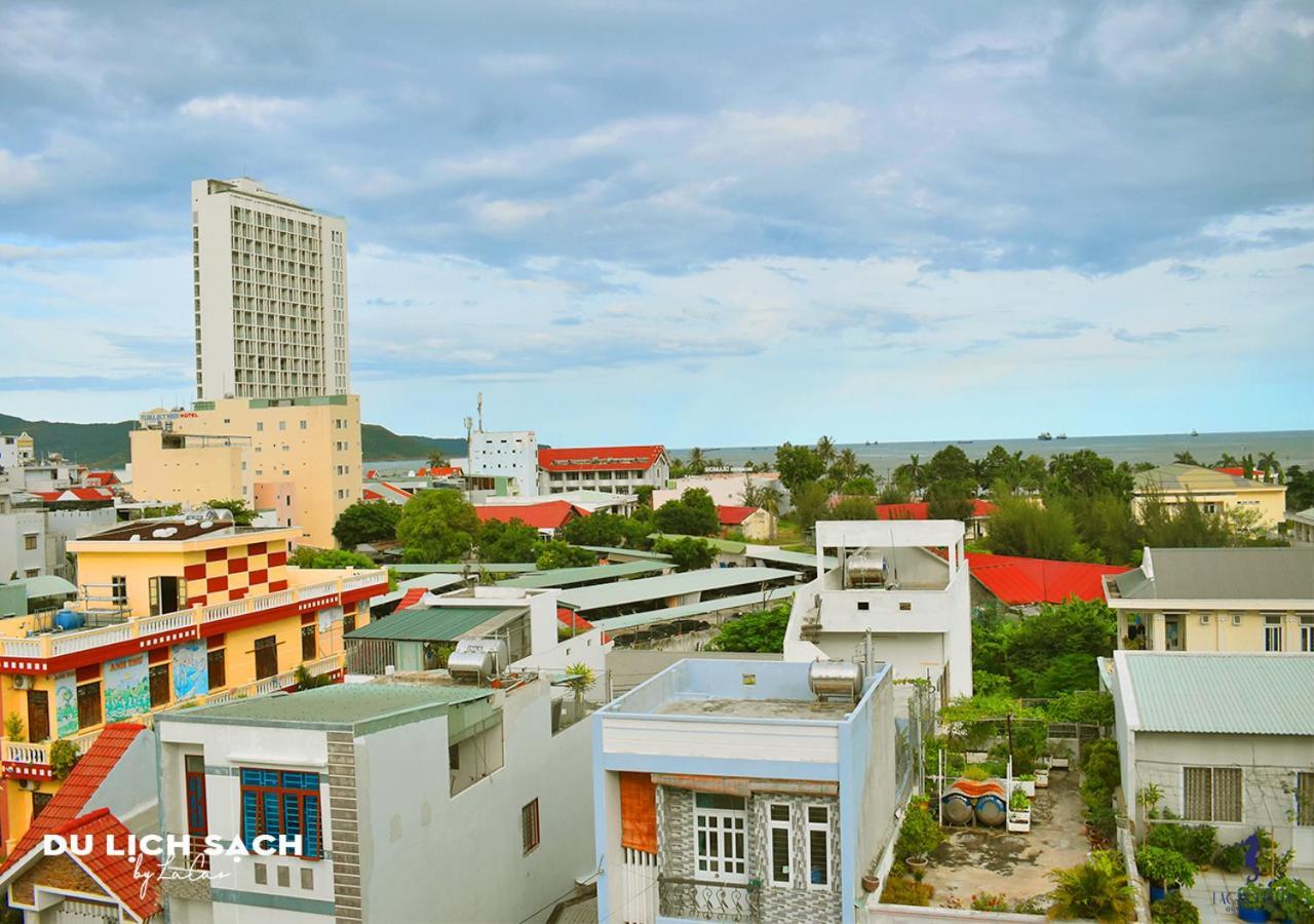 ลาคาส โฮเต็ล กวีญอน Hotel กวีเญิน ภายนอก รูปภาพ