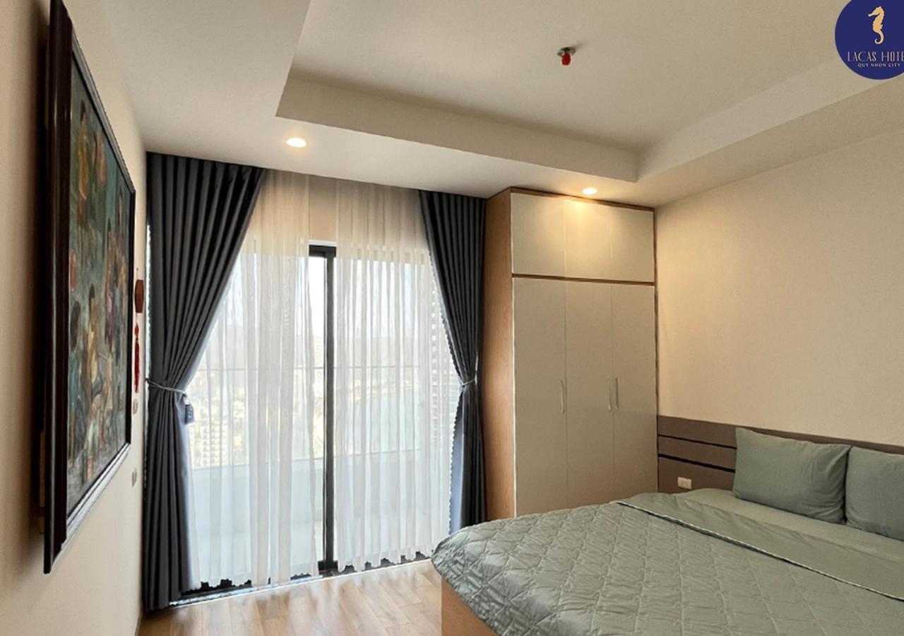 ลาคาส โฮเต็ล กวีญอน Hotel กวีเญิน ภายนอก รูปภาพ