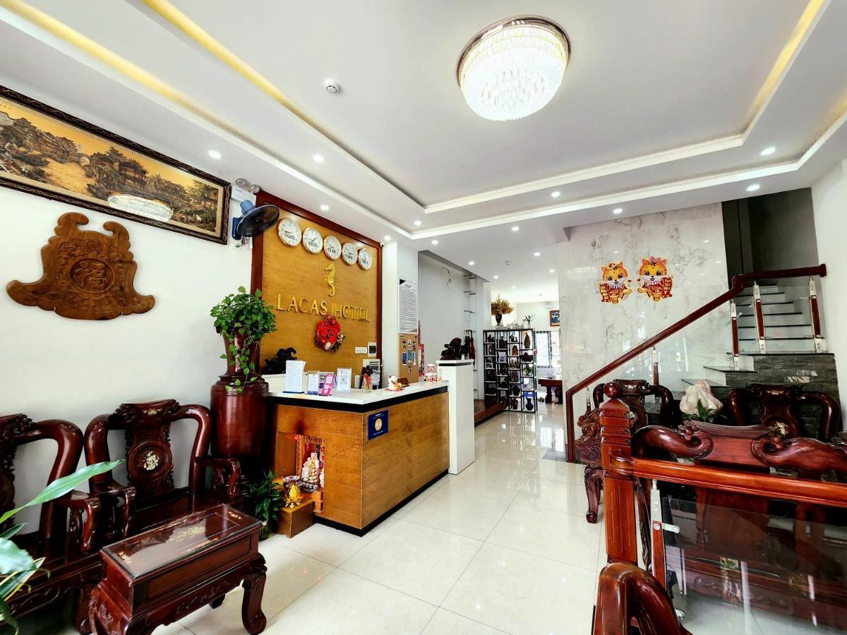 ลาคาส โฮเต็ล กวีญอน Hotel กวีเญิน ภายนอก รูปภาพ