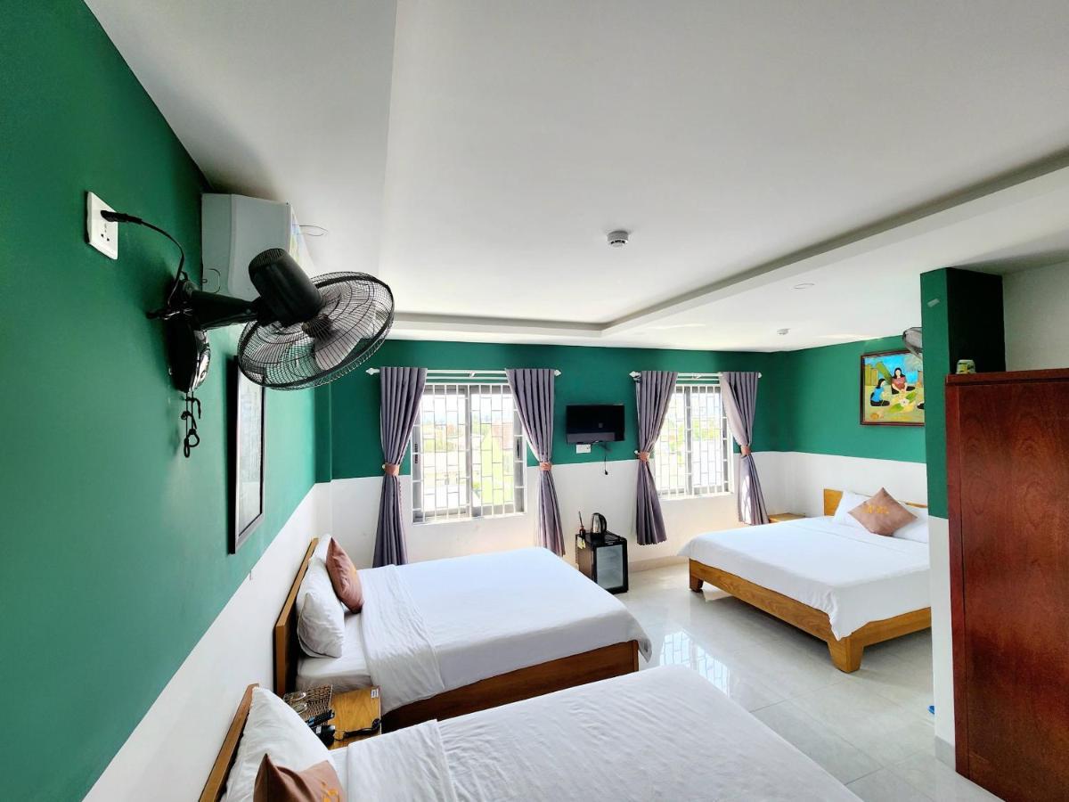 ลาคาส โฮเต็ล กวีญอน Hotel กวีเญิน ภายนอก รูปภาพ