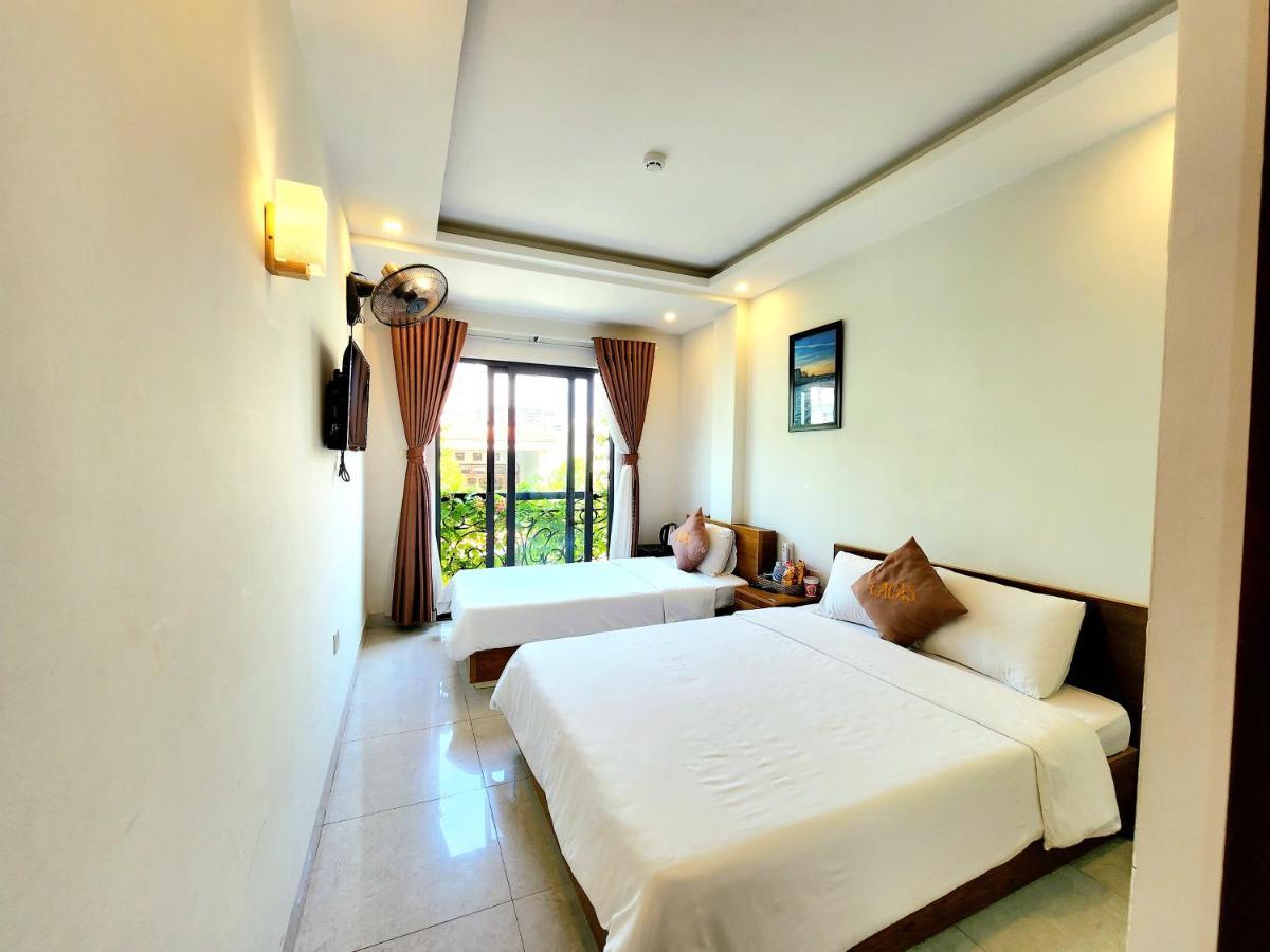 ลาคาส โฮเต็ล กวีญอน Hotel กวีเญิน ภายนอก รูปภาพ