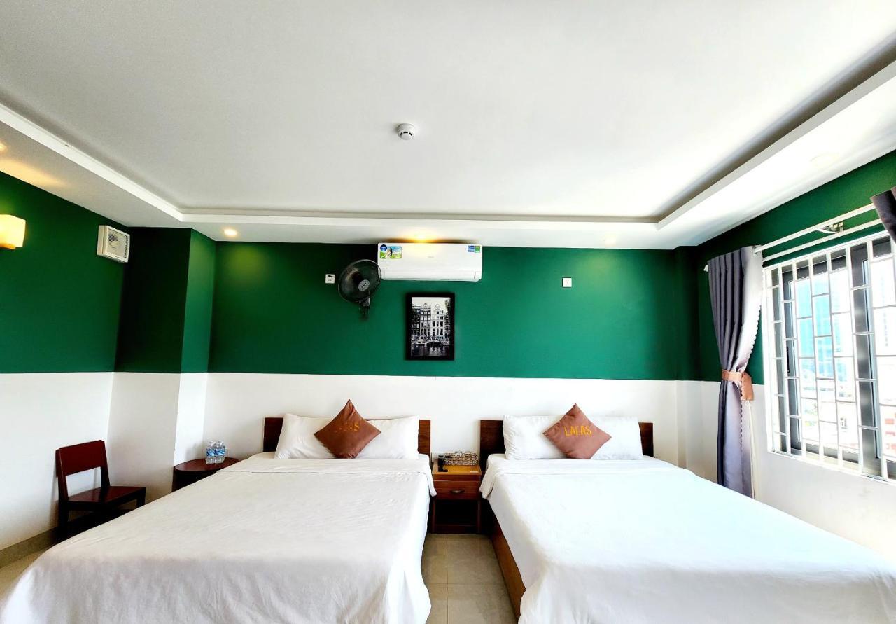 ลาคาส โฮเต็ล กวีญอน Hotel กวีเญิน ภายนอก รูปภาพ