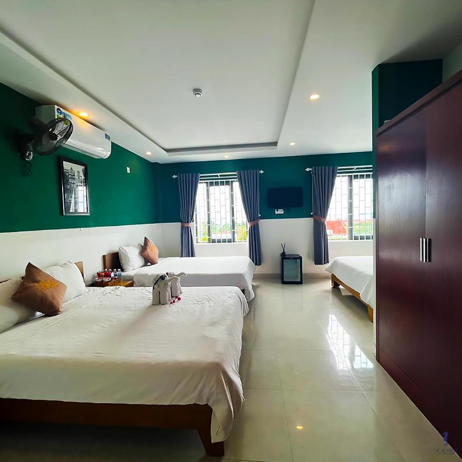 ลาคาส โฮเต็ล กวีญอน Hotel กวีเญิน ภายนอก รูปภาพ