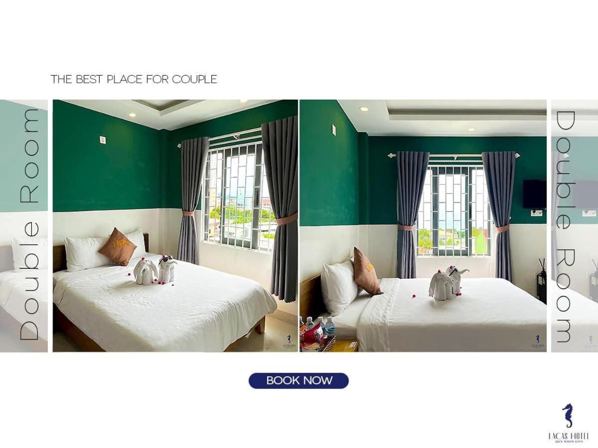 ลาคาส โฮเต็ล กวีญอน Hotel กวีเญิน ภายนอก รูปภาพ