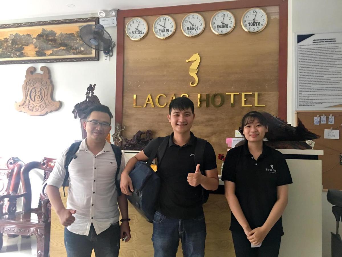 ลาคาส โฮเต็ล กวีญอน Hotel กวีเญิน ภายนอก รูปภาพ